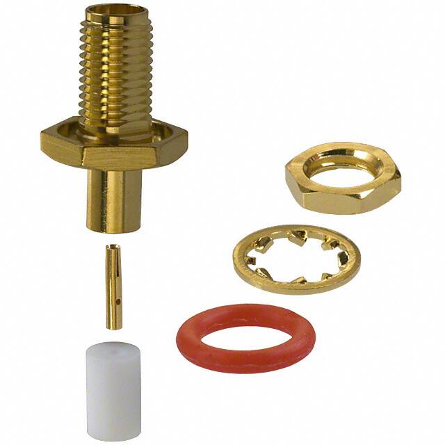 132106 Amphenol RF  Koaxialsteckverbinder (HF)-Baugruppen